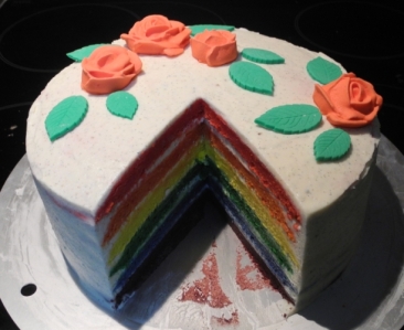Rainbow Cake10